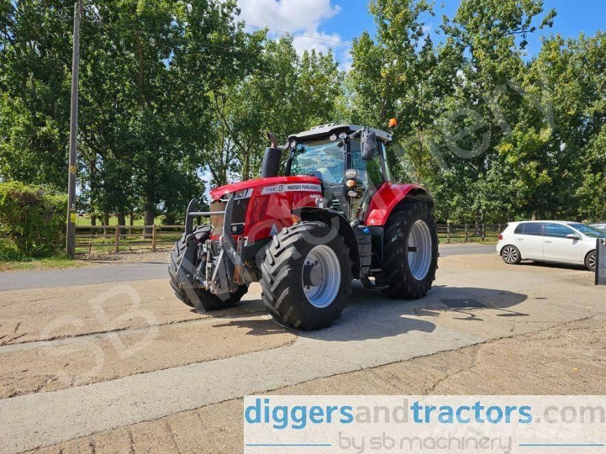 Massey Ferguson 7726 Tratores Agrícolas usados