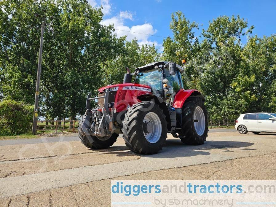 Massey Ferguson 7726 Tratores Agrícolas usados