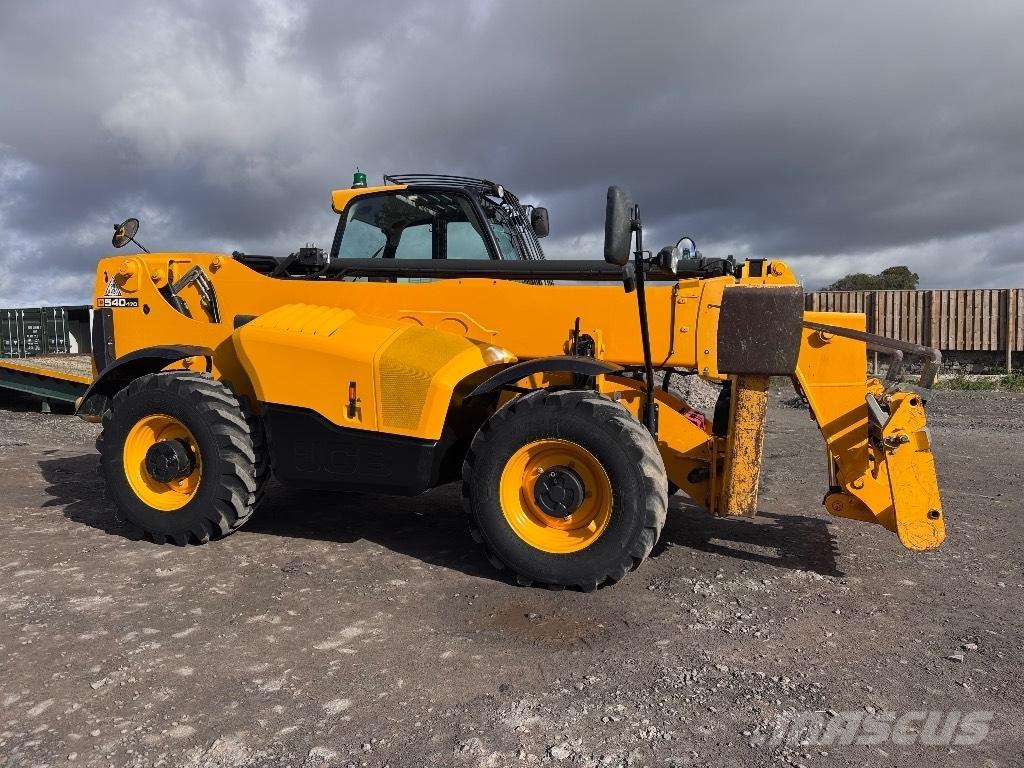 JCB 540-170 Manipuladores telescópicos