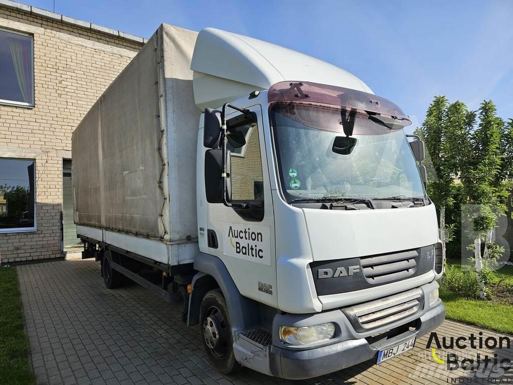 DAF 45.160 Camiões caixa cortinas laterais