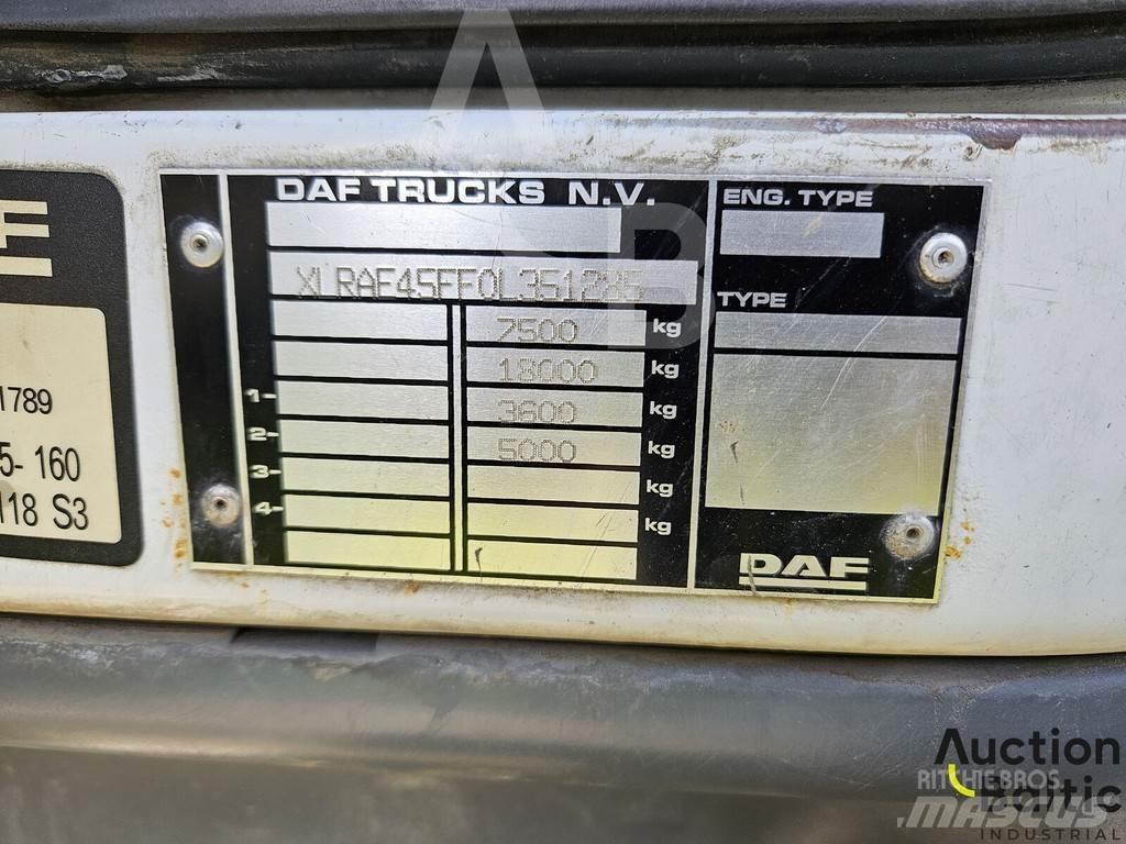DAF 45.160 Camiões caixa cortinas laterais