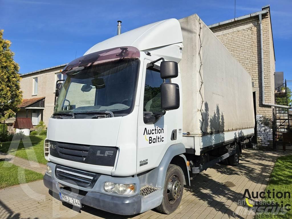 DAF 45.160 Camiões caixa cortinas laterais
