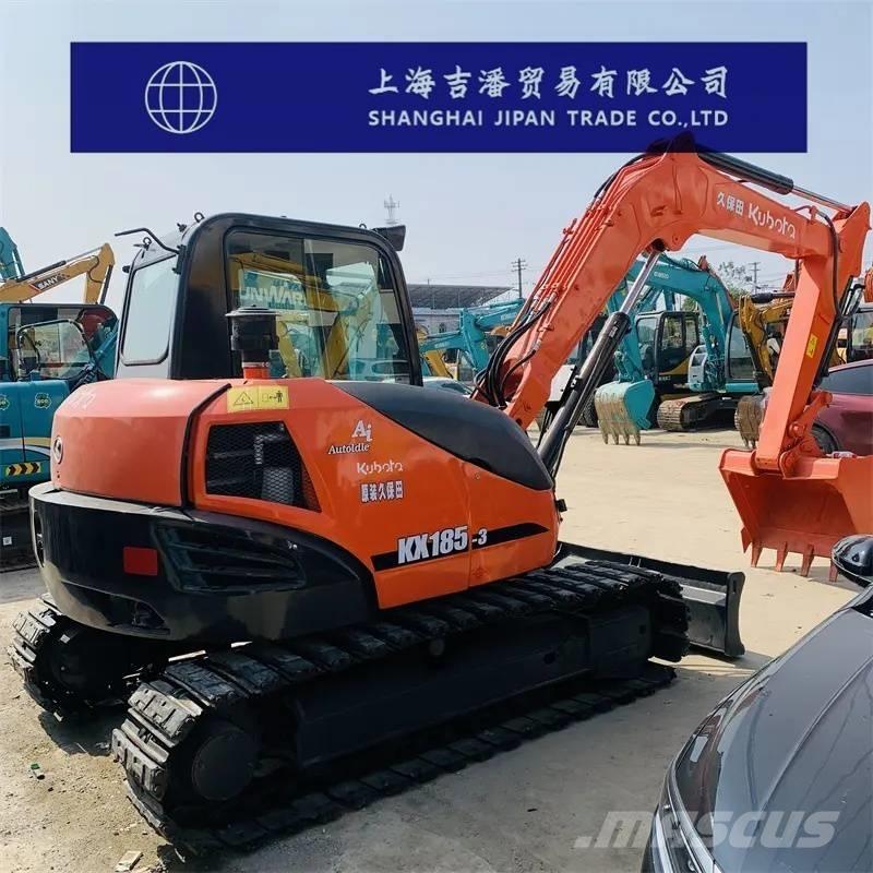 Kubota KX 185-3 Escavadoras Midi 7t - 12t