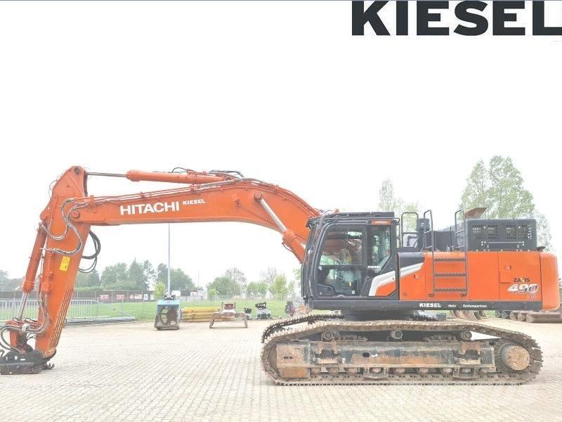 Hitachi ZX 490 LCH-7 Escavadoras de rastos