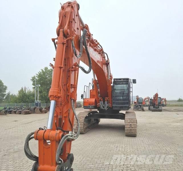 Hitachi ZX 490 LCH-7 Escavadoras de rastos
