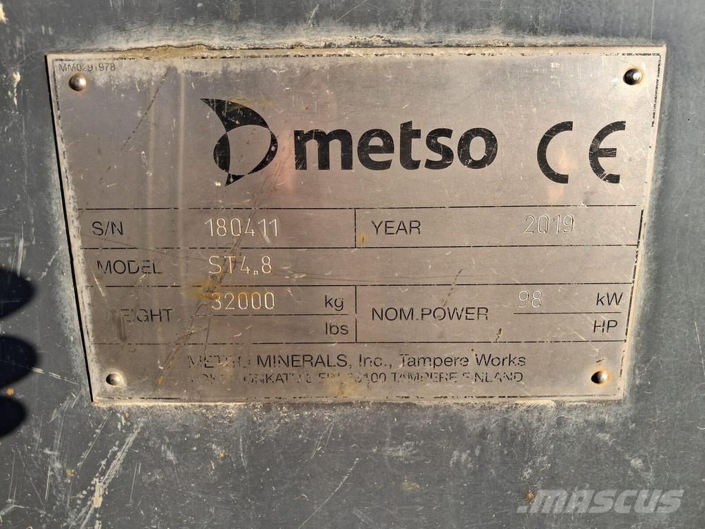 Metso ST4.8 Construção - Outros
