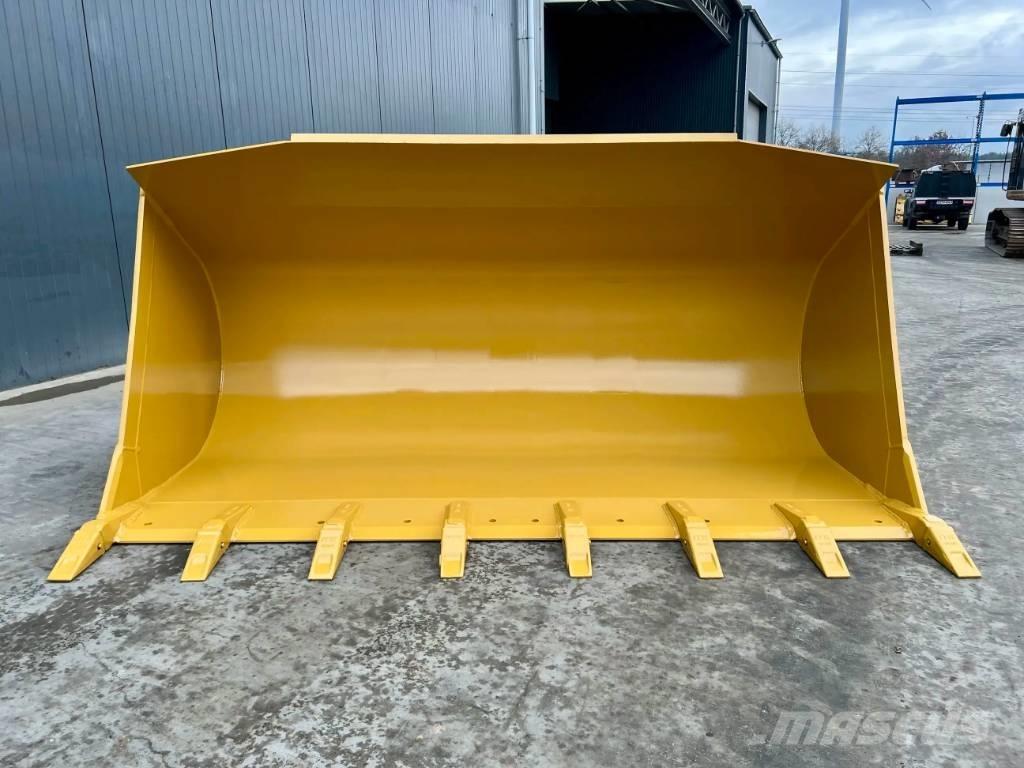 CAT 950M incl. Teeth Baldes