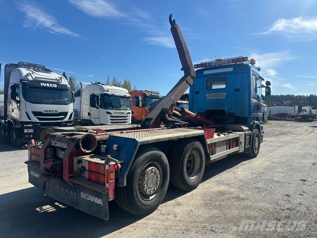 Scania R500 6x2*4 Camiões Ampliroll