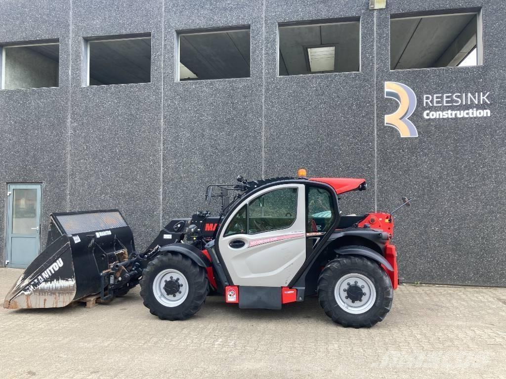 Manitou MLT 630-105 Manipuladores telescópicos