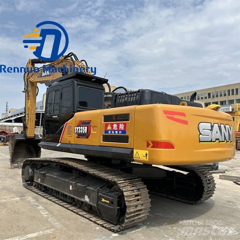 Sany SY 335 H Escavadoras de rastos