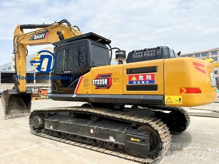 Sany SY 335 H Escavadoras de rastos
