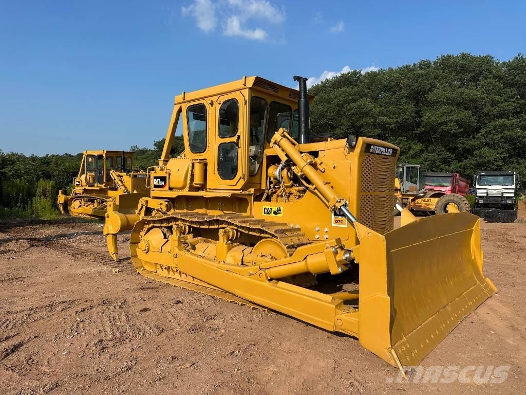 CAT D7G Dozers - Tratores rastos