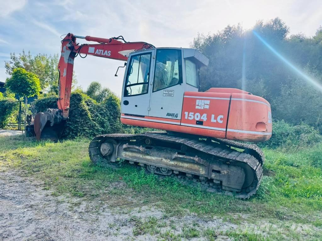 Atlas 1504 LC Escavadoras de rastos