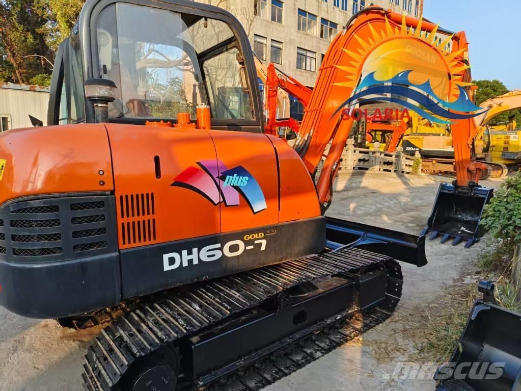 Doosan DH 60-7 Mini Escavadoras <7t