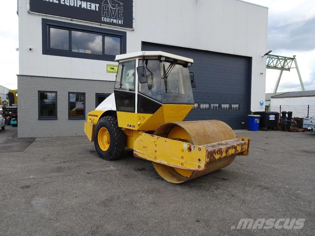 Dynapac CA152D Cilindros Compactadores de pneus