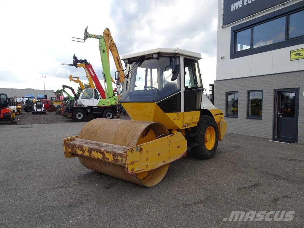 Dynapac CA152D Cilindros Compactadores de pneus
