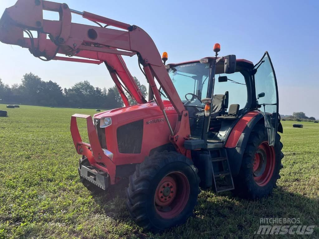 Kubota M 110 GX Tratores Agrícolas usados