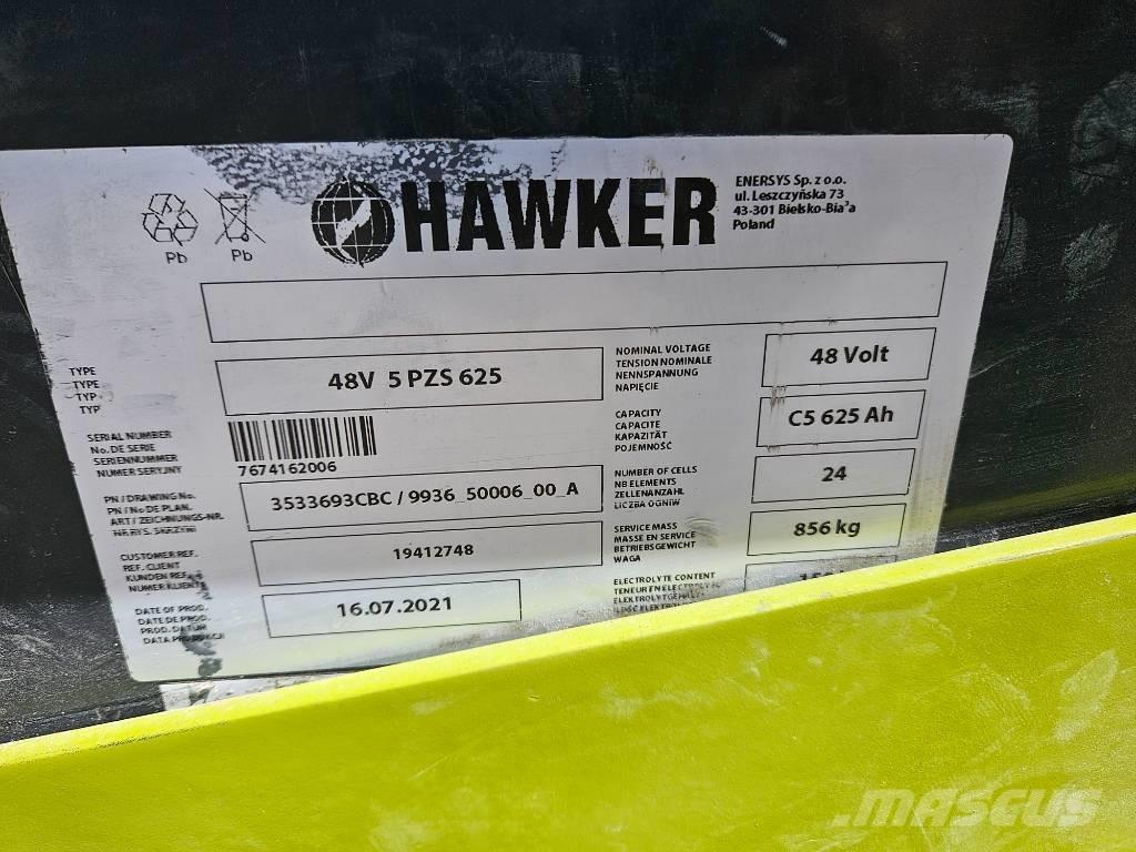 Clark GTX 18 Empilhadores eléctricos