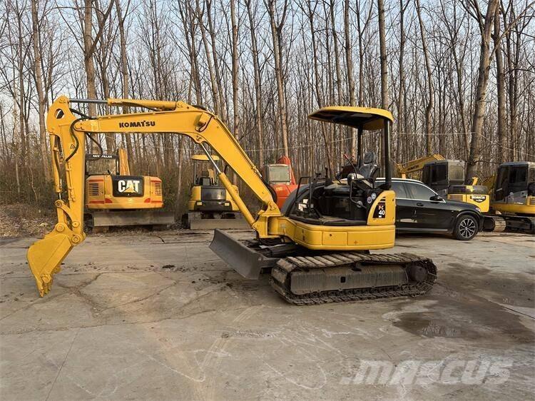 Komatsu Komatsu PC40 Escavadoras de rastos