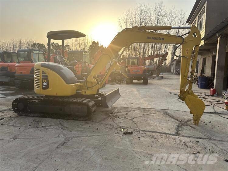 Komatsu Komatsu PC40 Escavadoras de rastos