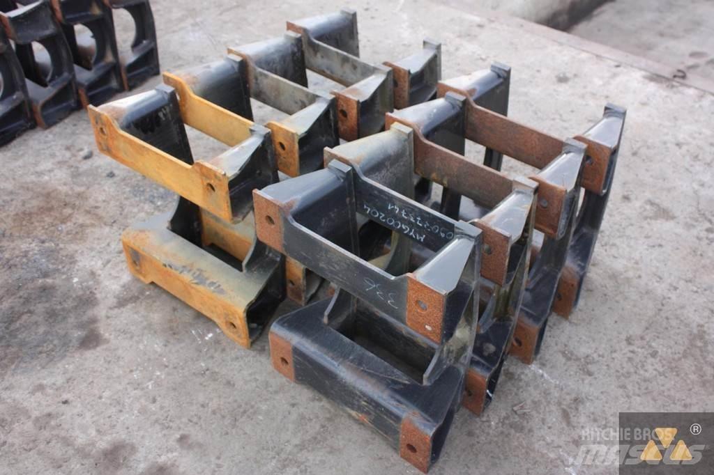 CAT Trackguards Chassis e suspensões