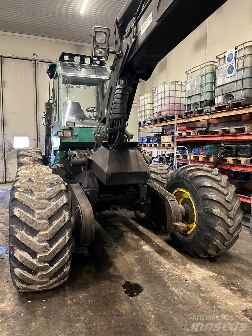Timberjack 1270A Processadores florestais