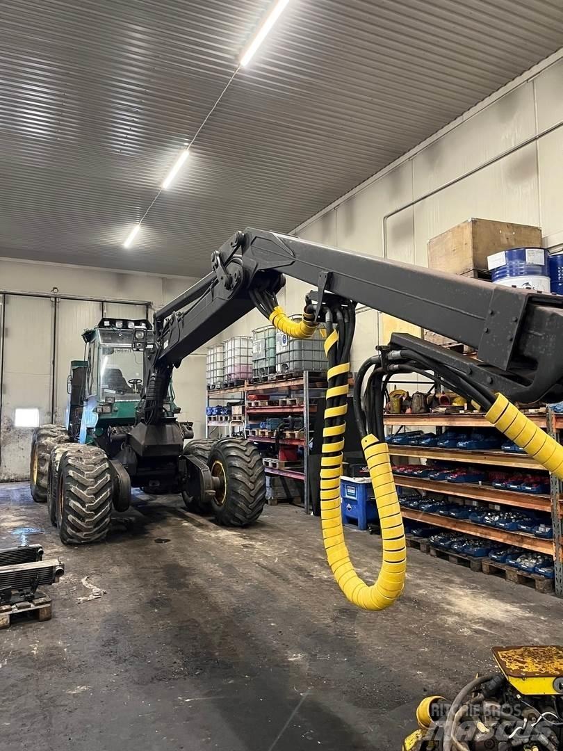 Timberjack 1270A Processadores florestais