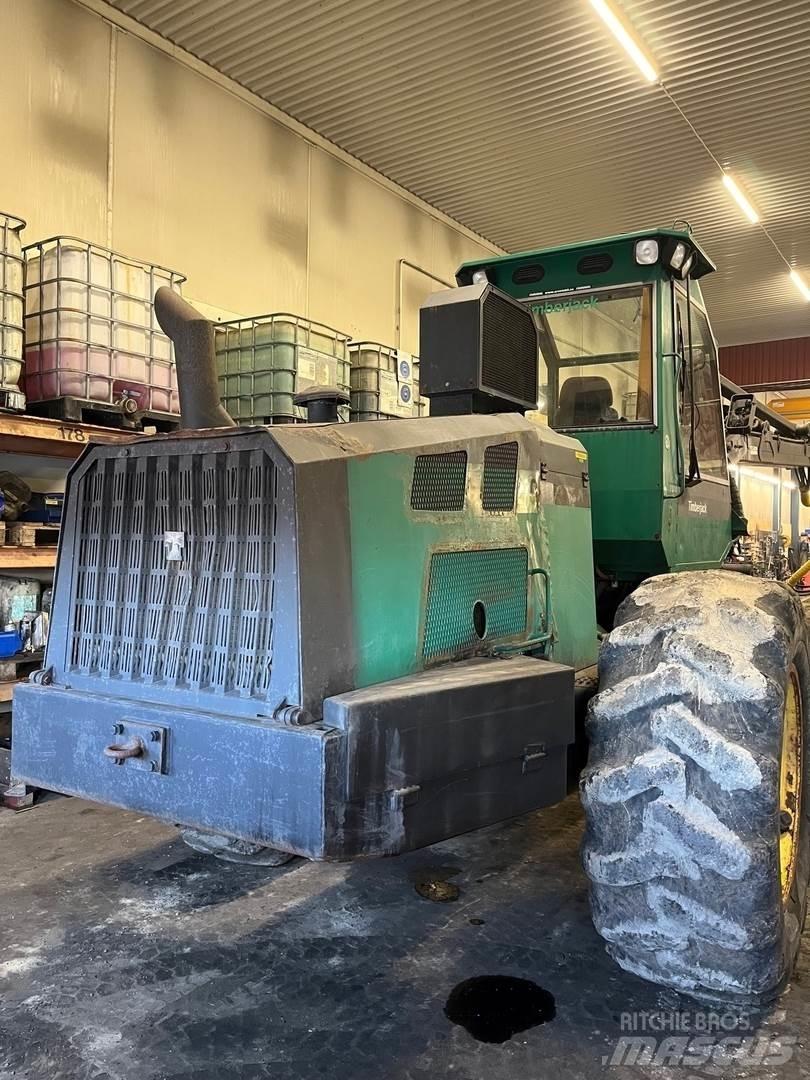 Timberjack 1270A Processadores florestais