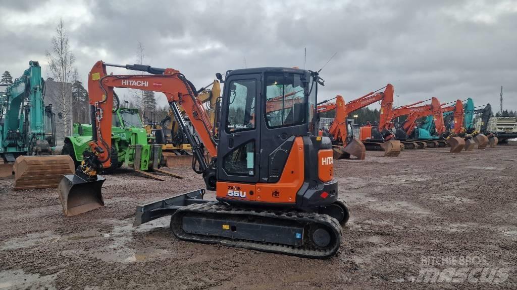 Hitachi ZX55-6CLR Mini Escavadoras <7t