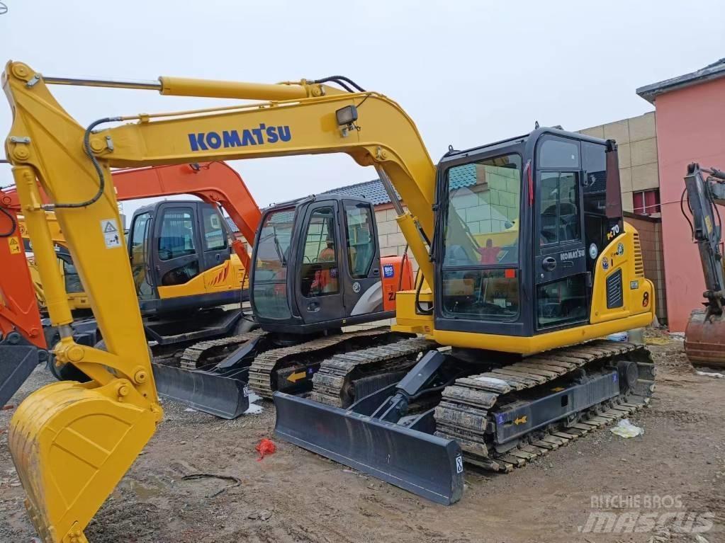 Komatsu PC 70-8 Escavadoras de rastos