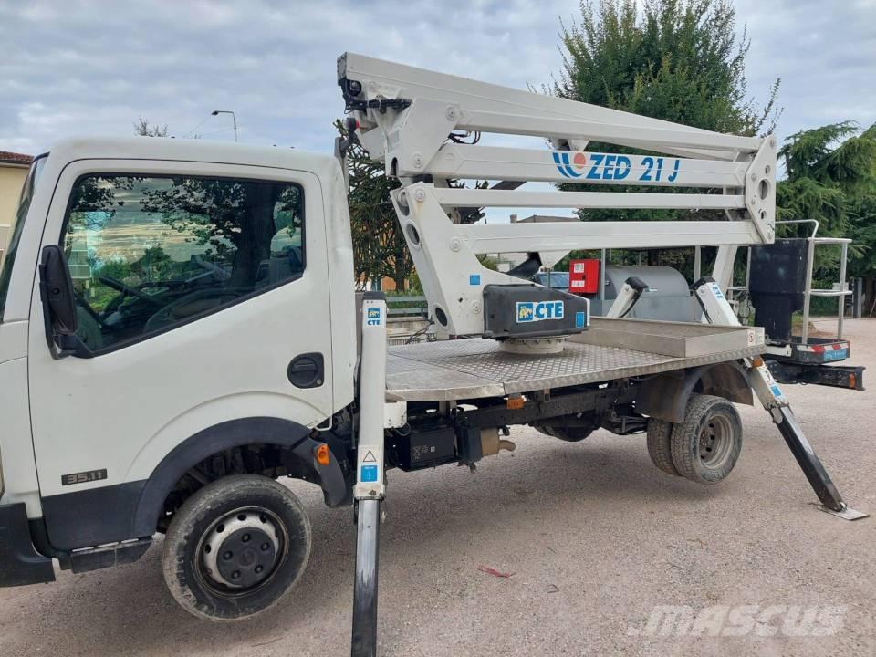 CTE ZED 21 J Plataformas aéreas montadas em camião