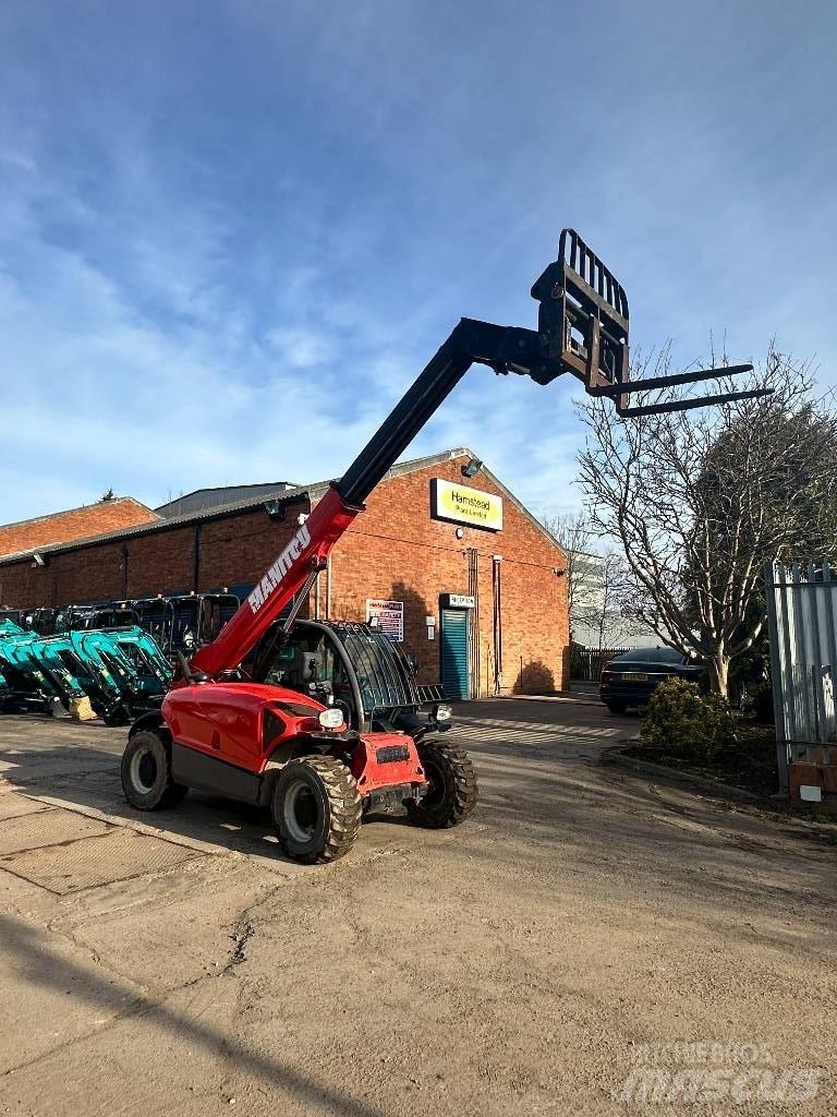 Manitou MT 625 Manipuladores telescópicos