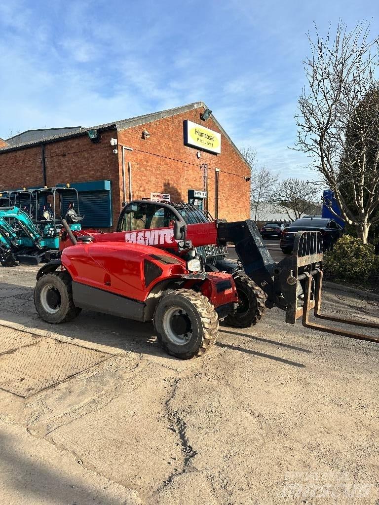 Manitou MT 625 Manipuladores telescópicos