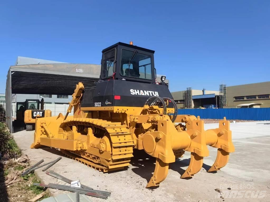 Shantui SD22 Dozers - Tratores rastos