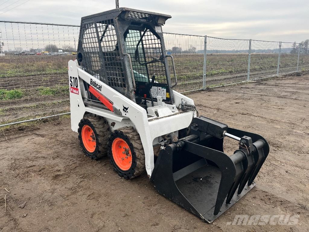 Bobcat S 70 Carregadoras de direcção deslizante