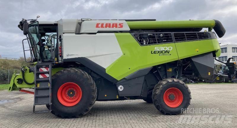 CLAAS LEXION 5300 Ceifeiras debulhadoras