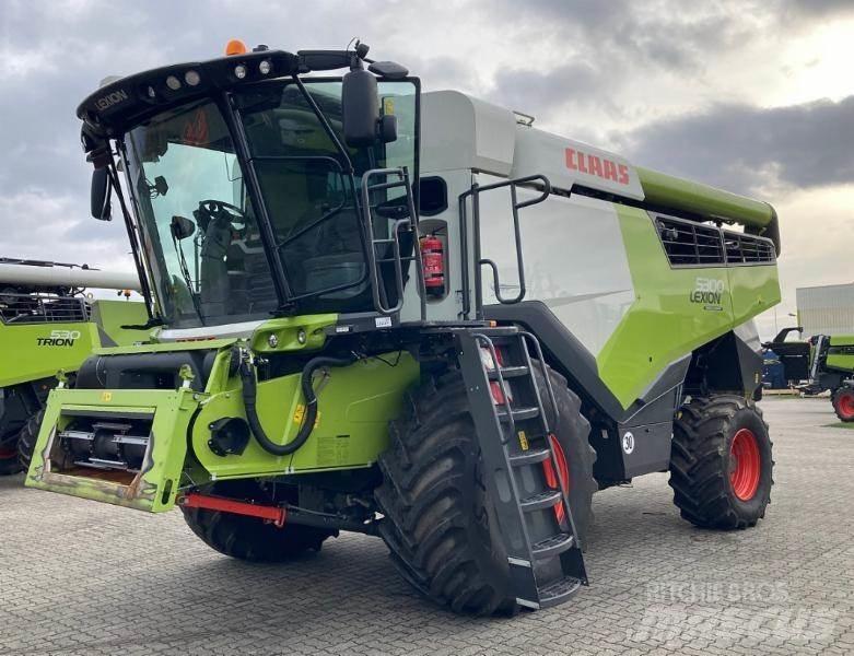 CLAAS LEXION 5300 Ceifeiras debulhadoras