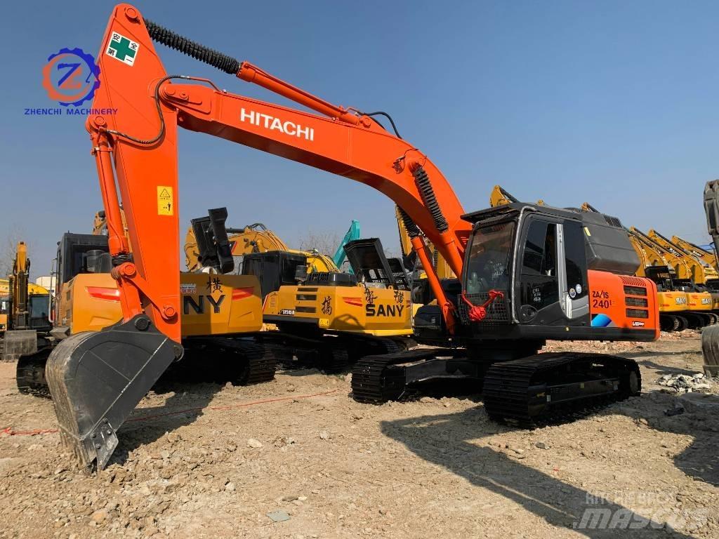 Hitachi ZX 240 Escavadoras de rastos