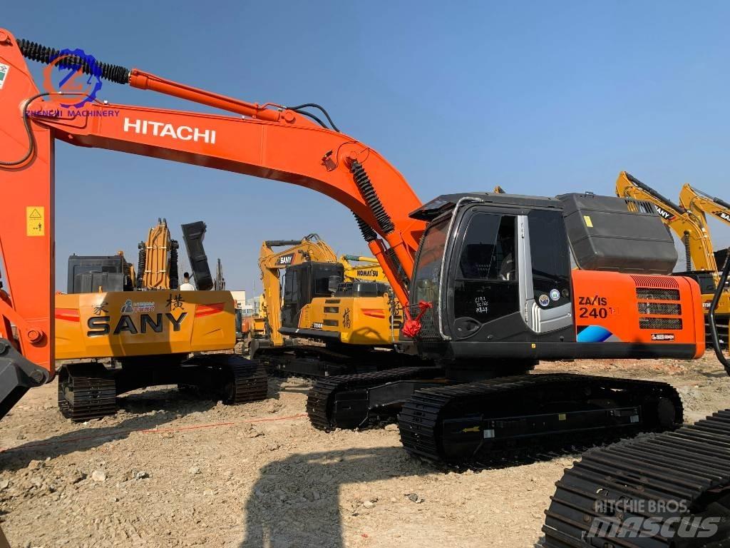 Hitachi ZX 240 Escavadoras de rastos