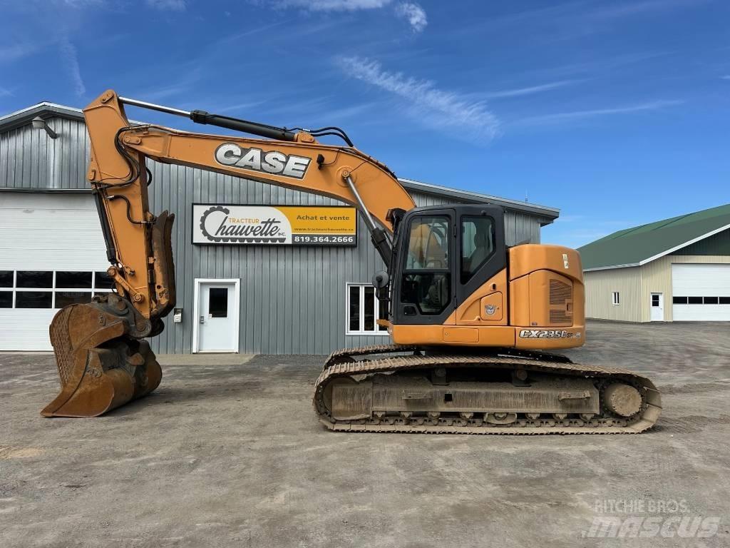 CASE CX 235 C SR Escavadoras de rastos