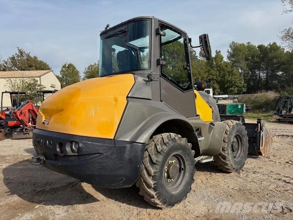 Mecalac AS 700 Pás carregadoras de rodas