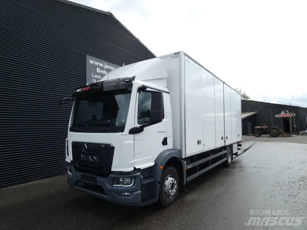 MAN TGM 15.250 Camiões de caixa fechada