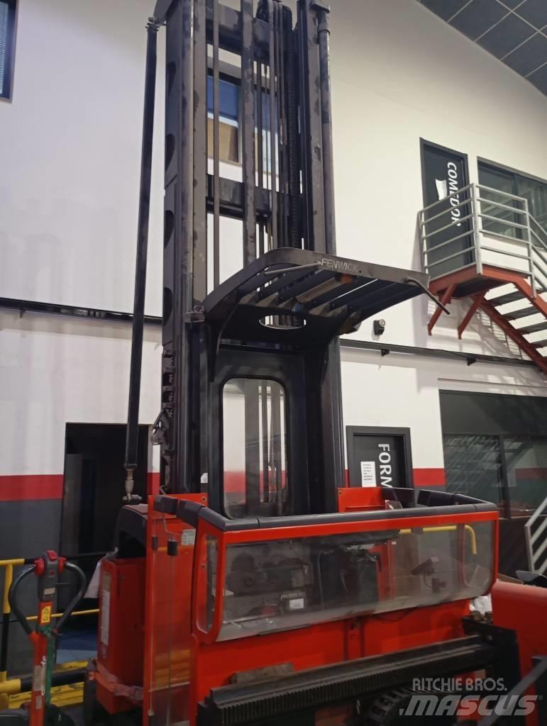 Linde K 011 Empilhadores Elevadores