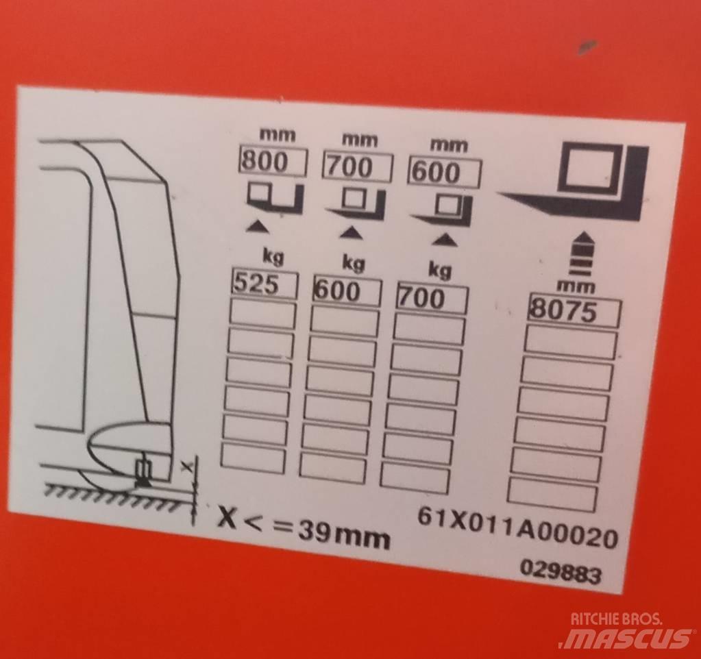 Linde K 011 Empilhadores Elevadores