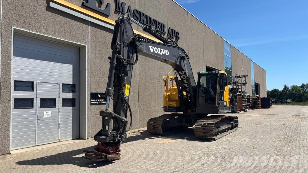 Volvo ECR 235 EL Escavadoras de rastos