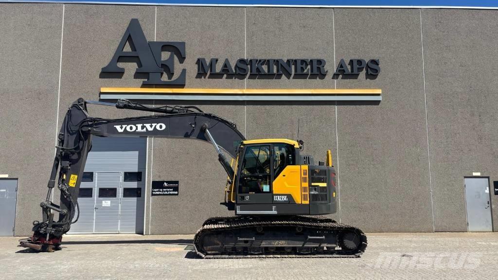Volvo ECR 235 EL Escavadoras de rastos