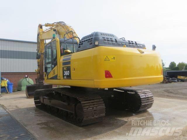 Komatsu PC360LC-11 Escavadoras de rastos