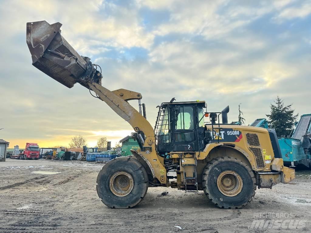 CAT 950M HighLift Pás carregadoras de rodas