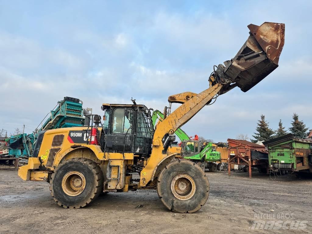 CAT 950M HighLift Pás carregadoras de rodas