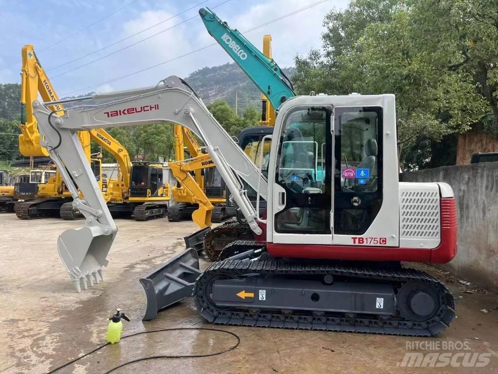 Takeuchi TB175C Escavadoras de rastos